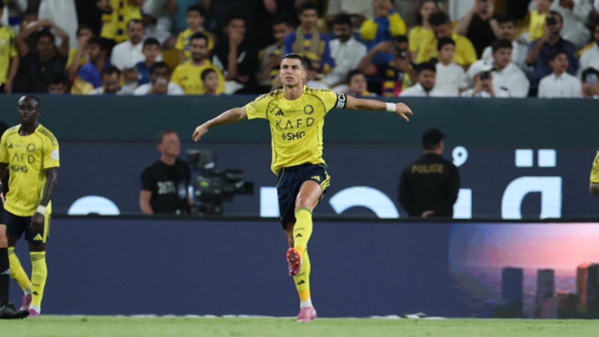 55 ta qoldi! Ronaldu Ar Riyodga qarshi bahsda 945-golini ham urdi!