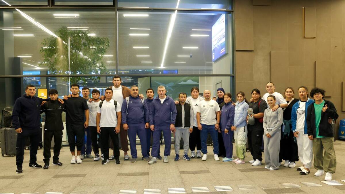 Dzyudo. Milliy jamoamiz Slovakiya yig‘iniga jo‘nab ketdi