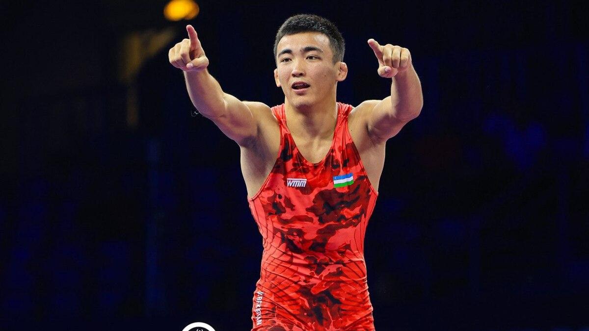 Aytjan Xalmaxanov 24 yillik tanaffusdan keyin yunon-rum kurashi bo‘yicha jahon chempioni bo‘lgan ilk o‘zbekistonlik sportchi