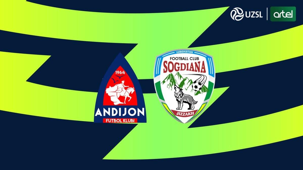 Superliga. «Andijon» - «So‘g‘diyona». Tarkiblar