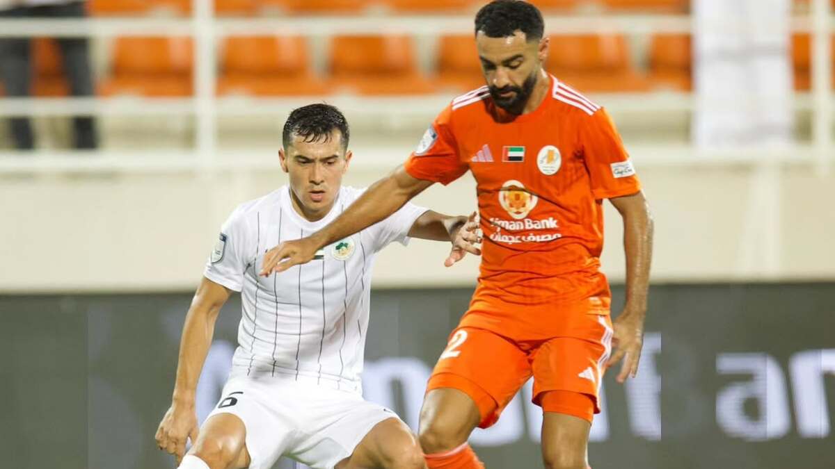 BAA. G‘aniyev 59 daqiqa o‘ynagan bahsda «Al Bataeh» mag‘lub bo‘ldi
