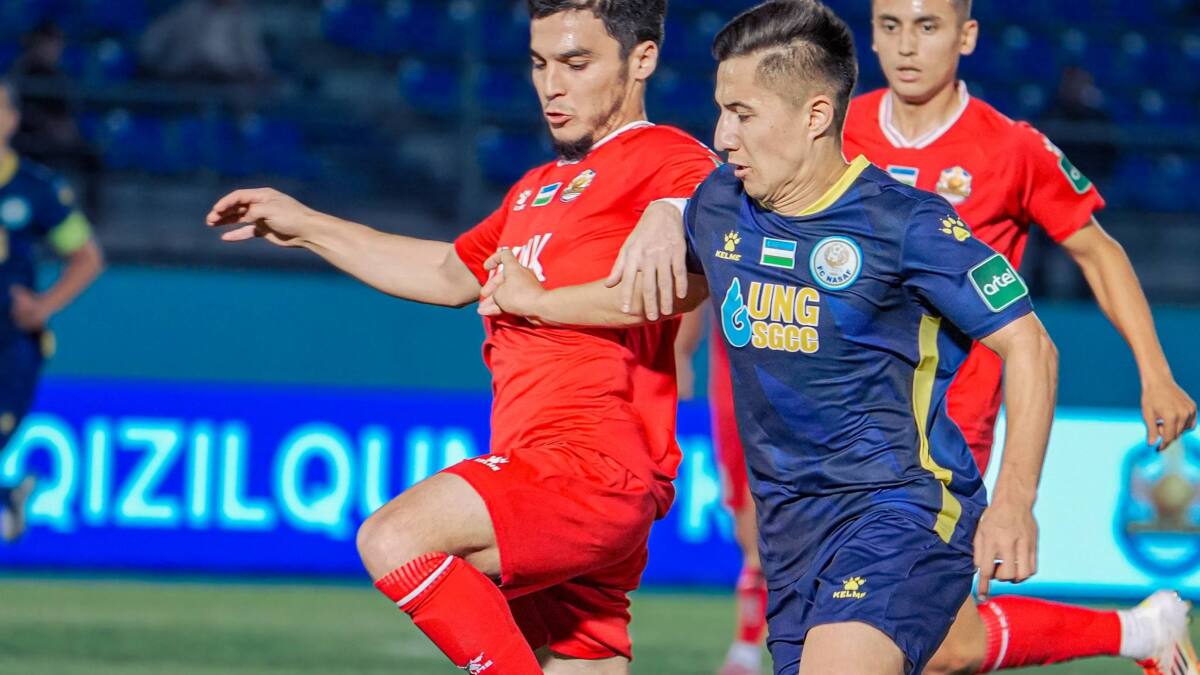 Superliga. «Nasaf» 90+3-daqiqada penaltidan gol urib, «Qizilqum»ni mag'lub etdi