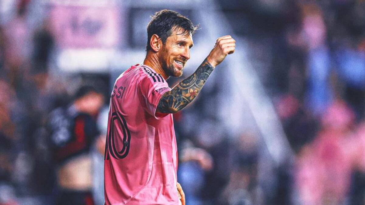 MLS. «Inter Miami»dan g'alaba, Messidan dubl