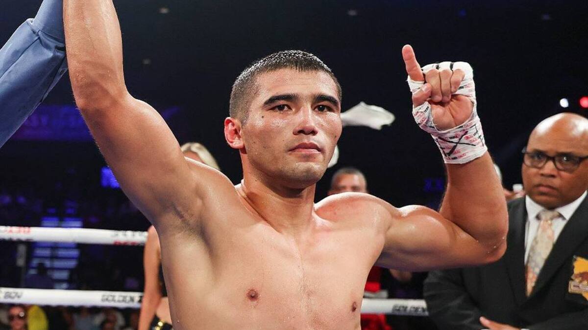 Ruslan Abdullaev professional boksda uchinchi g‘alabani qo‘lga kiritdi
