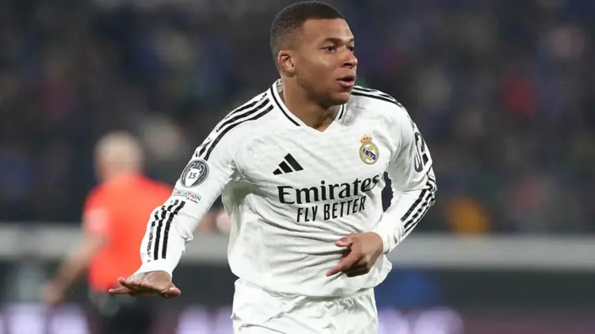 Mbappe La Ligadagi gollari soni bo‘yicha Anrini ortda qoldirdi