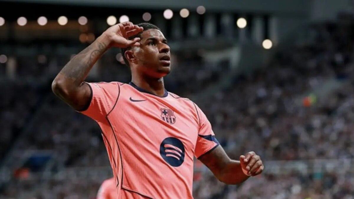 «Barselona» Rashford borasida bir qarorga keldi