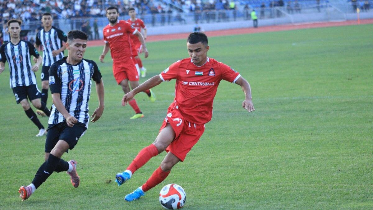 Superliga. "Sog'diyona" safarda "Andijon"dan ustun keldi
