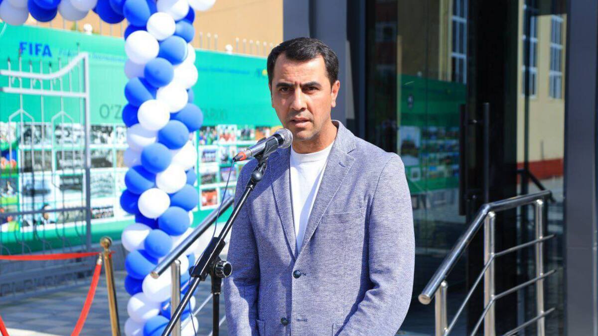 Navoiy viloyatida futbol akademiyasining ochilish marosimi bo‘lib o‘tdi