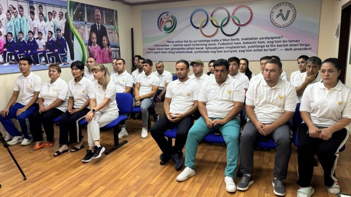 Sport gimnastikasi murabbiylari uchun o‘tkazilgan seminar yakunlandi