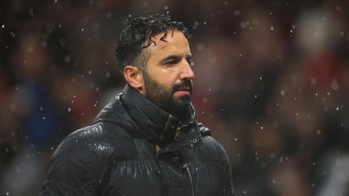 "Manchester Yunayted" bosh murabbiyi Ruben Amorim klubdagi faoliyatini davom ettirish niyatida