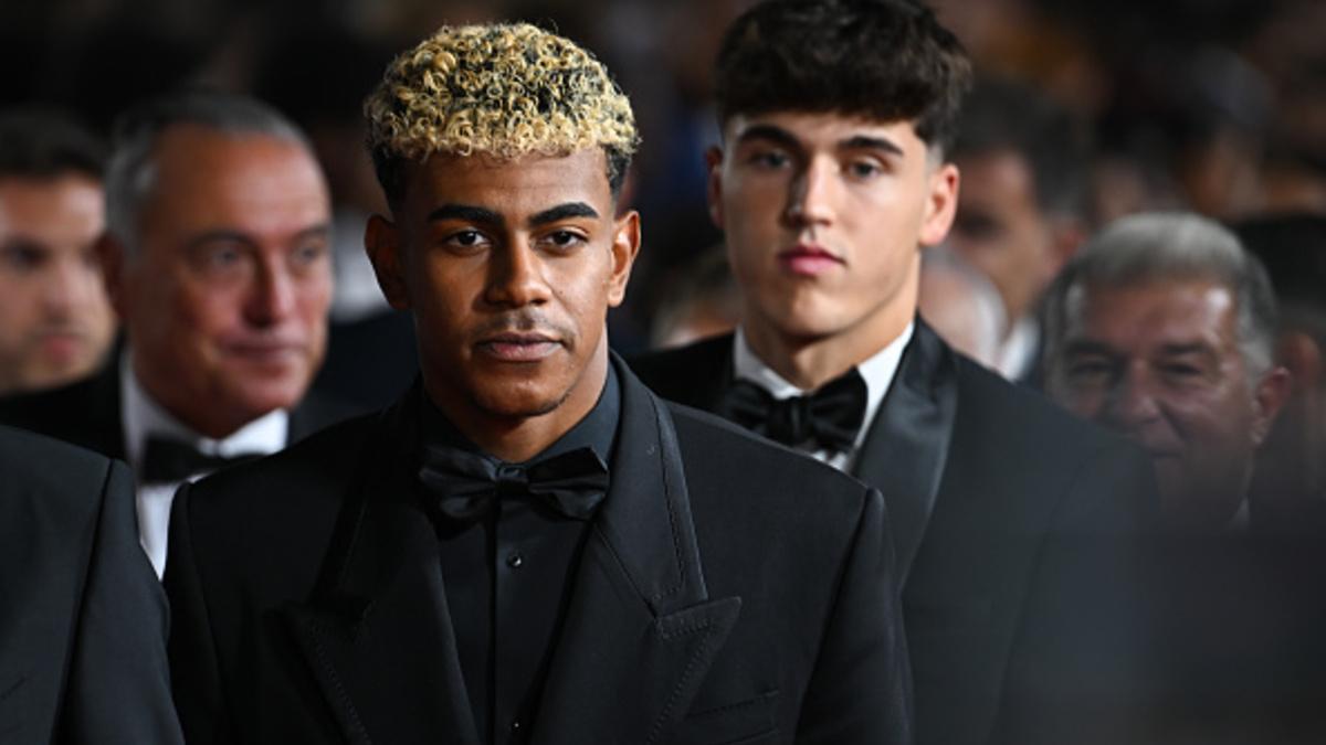 Yamal “Oltin to‘p” uchun ovoz berishda 2-o‘rin, Vitinya 3, Salah 4, Rafinya 5 va Mbappe 7-o‘rinni egalladi.