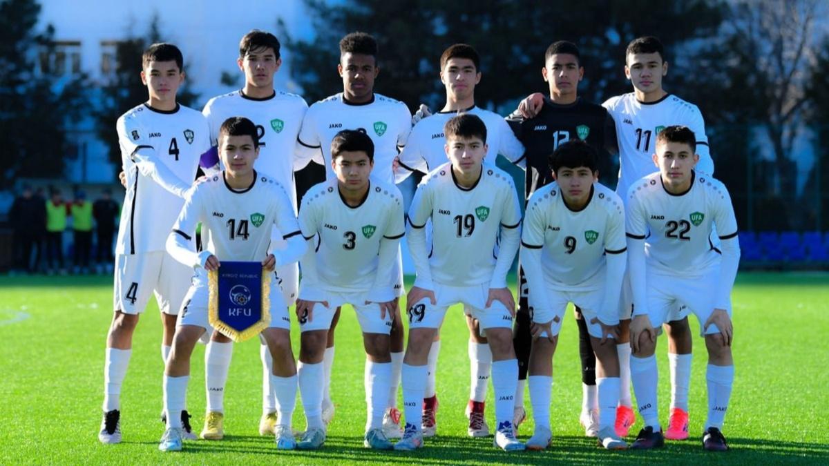 O‘zbekiston U-15 terma jamoasi MDH o‘yinlarida ishtirok etadi