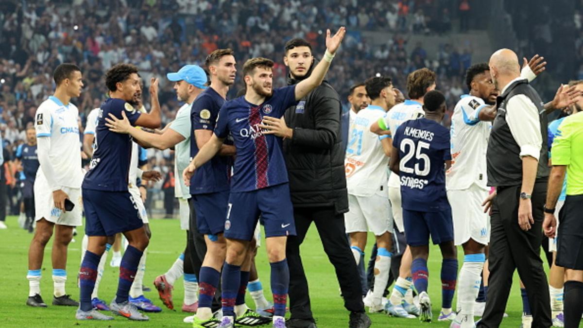 PSJ safarda Fransiya chempionatining 5-turida Marselga yutqazdi - 0:1 ᐈ ...