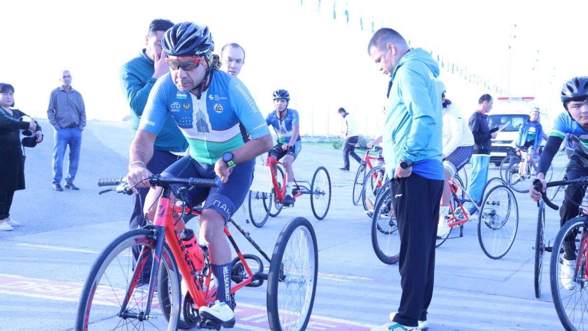 Samarqandda para velosport bo'yicha O'zbekiston chempionati o'tkazilmoqda