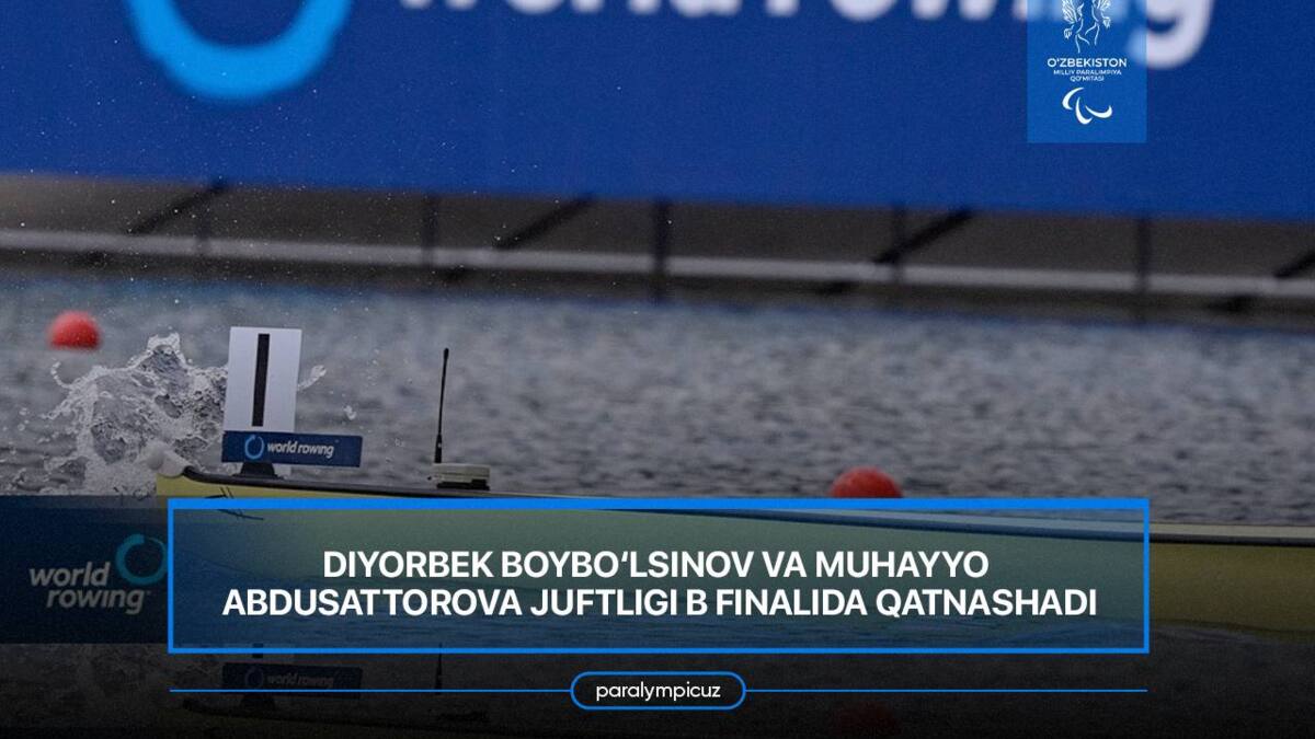 Diyorbek Boybo‘lsinov va Muhayyo Abdusattorova juftligi B finalida qatnashadi