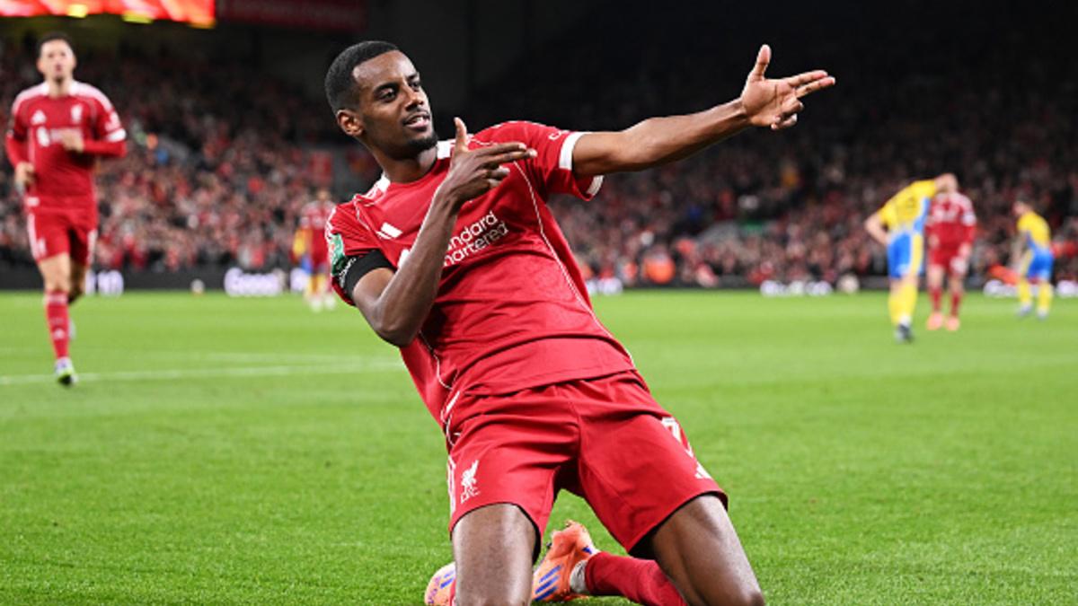 Angliya liga kubogi 1/16 final. Liverpul kambek evaziga keyingi bosqichga yo'l oldi