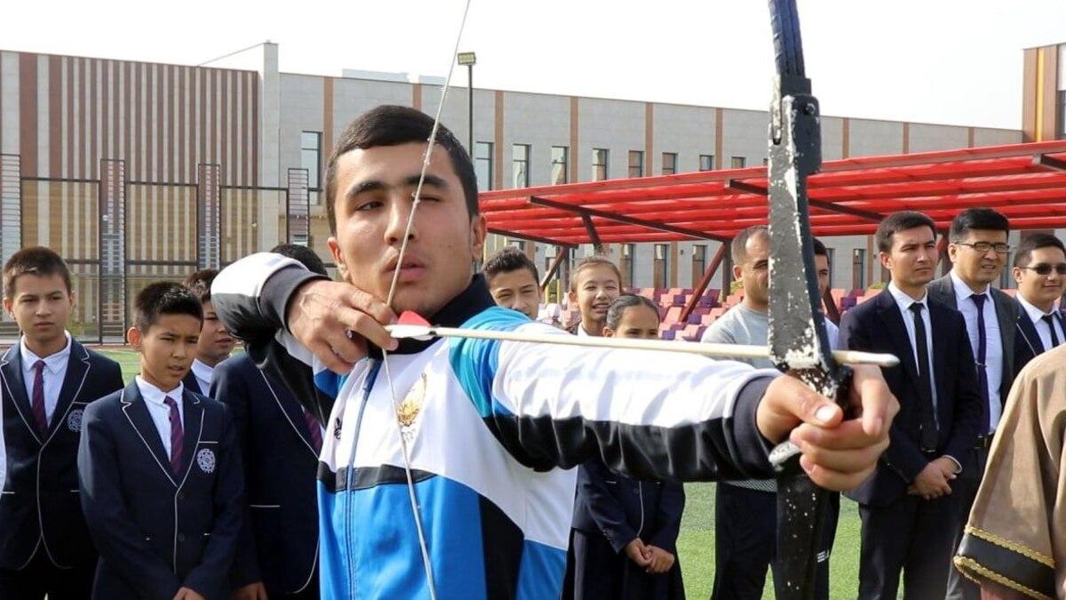Yoshlar orasida faol va sog‘lom turmush tarzini targ‘ib qilish maqsadida — kamondan otish bo‘yicha mahorat darslari o'tkazildi