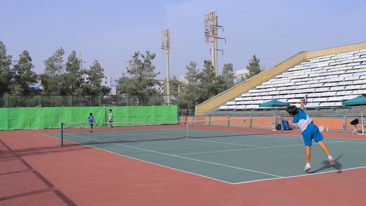 Namanganda xalqaro tennis turniri davom etmoqda