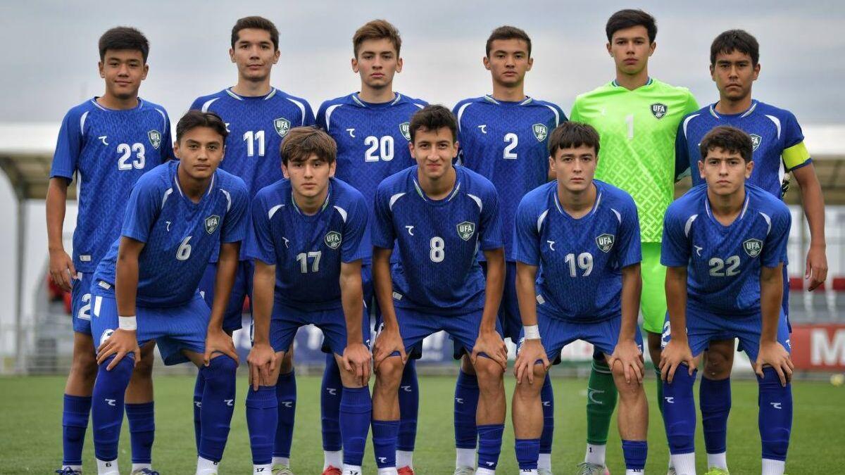 O‘zbekiston U16 jamoasi o‘rtoqlik uchrashuvida Vengriyaga mag‘lub bo‘ldi