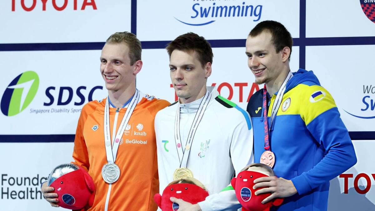 Bu fakt: Yegor Bolotov para suzish bo'yicha Jahon chempionatida g'olib bo'lgan ilk o'zbekistonlik erkak sportchi bo'ldi