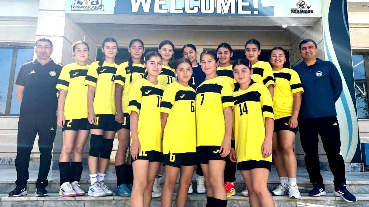 Gandbol. Samarqandda O'zbekiston chempionatining 3-davrasi o'tkazilmoqda