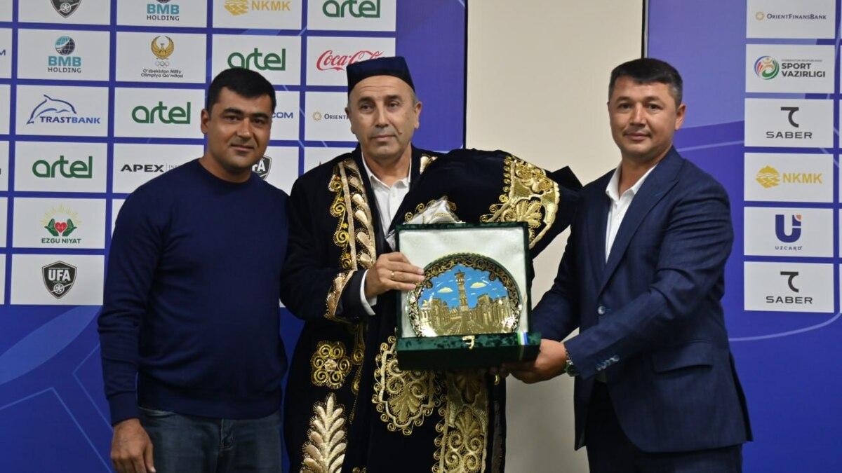 Usmon Toshevning yubileyi nishonlandi
