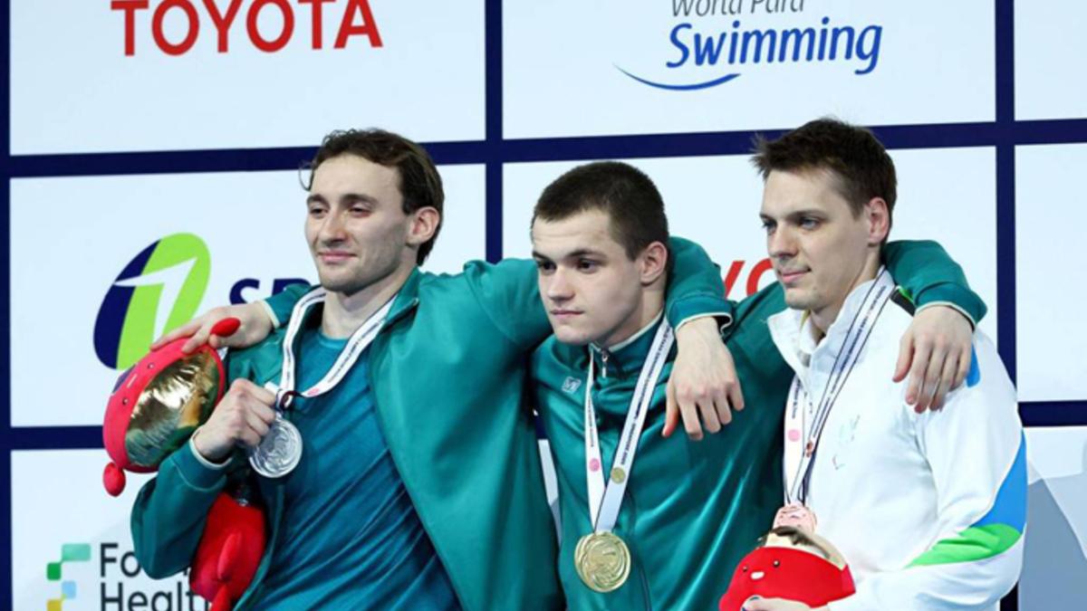 Egor Bolotov 100 metrga orqaga suzish dasturida jahon chempioniga aylandi