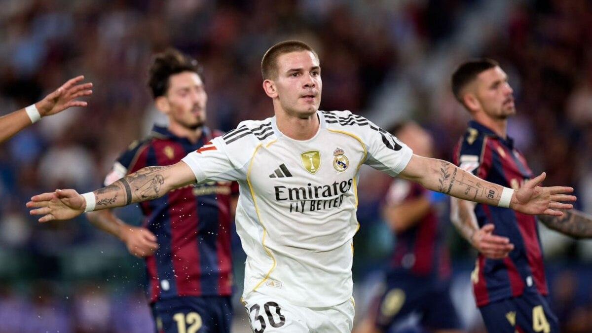 La Liga. Levante — Real 1:4 (video sharh)