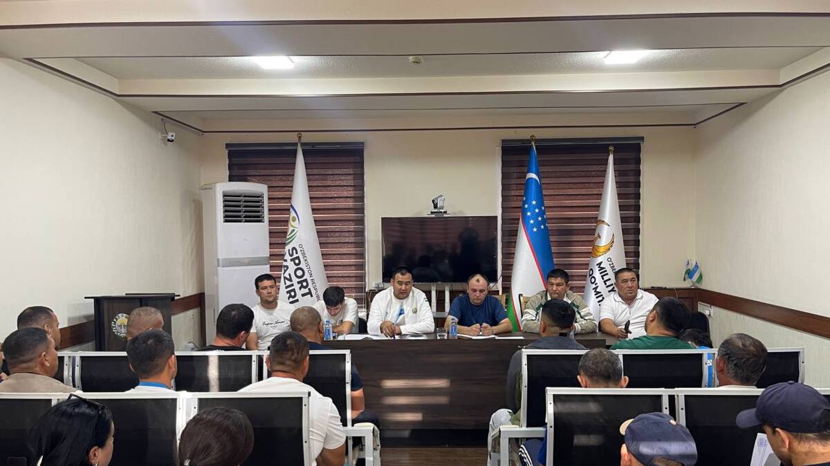 Kurash. Namanganda O'zbekiston chempionati oldidan komissiya yig'ilishi bo'lib o'tdi