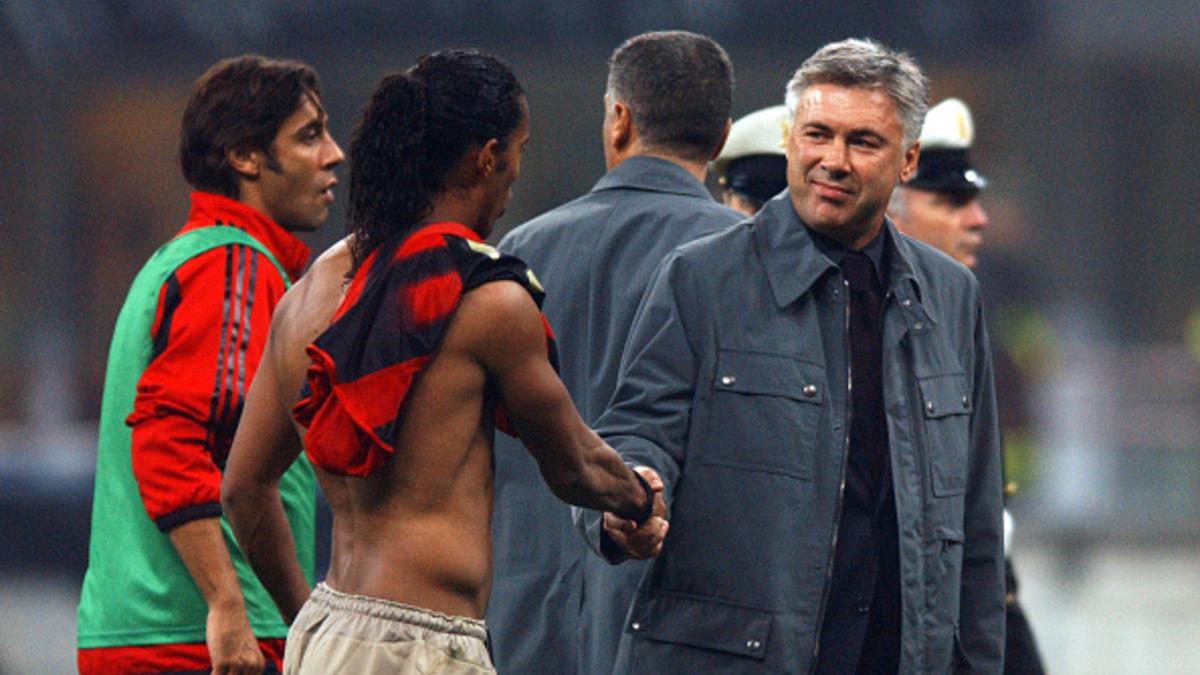 Ronaldino: Anchelottining bu lavozimda ishlaganiga qisqa vaqt bo‘ldi