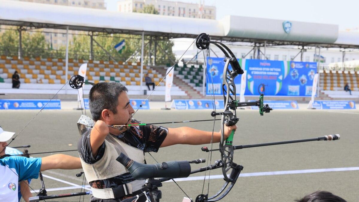 Kamondan va para kamondan otish sport turi bo‘yicha O‘zbekiston kubogi musobaqasiga start berildi