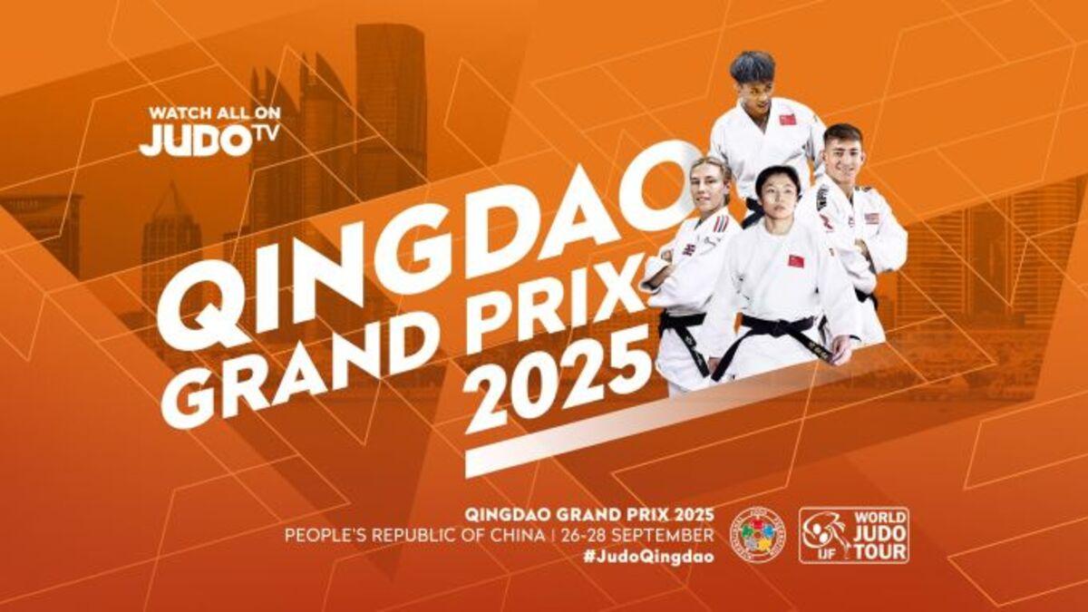 Dzyudo. Qingdao Grand Prix 2025 turniriga qur’a tashlandi 