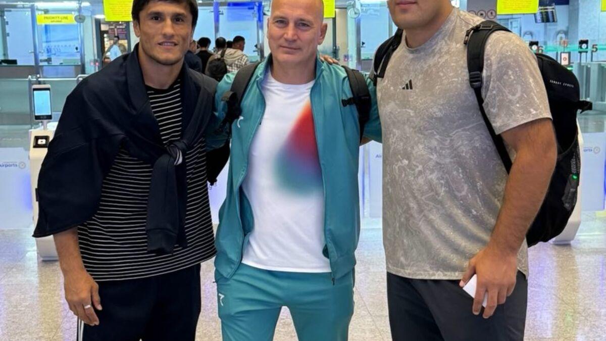 Dzyudo. Yusupov va Ahadov Budolin boshchiligida Sindao shahriga yo‘l oldi