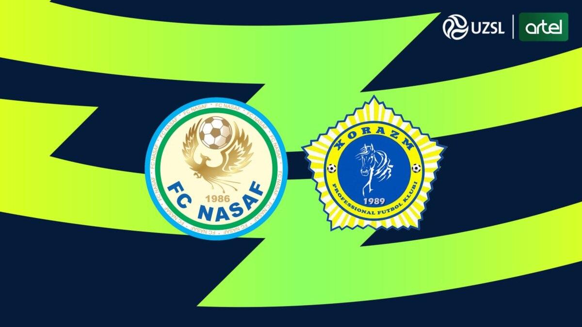Superliga. «Nasaf» - «Xorazm». Tarkiblar ma'lum