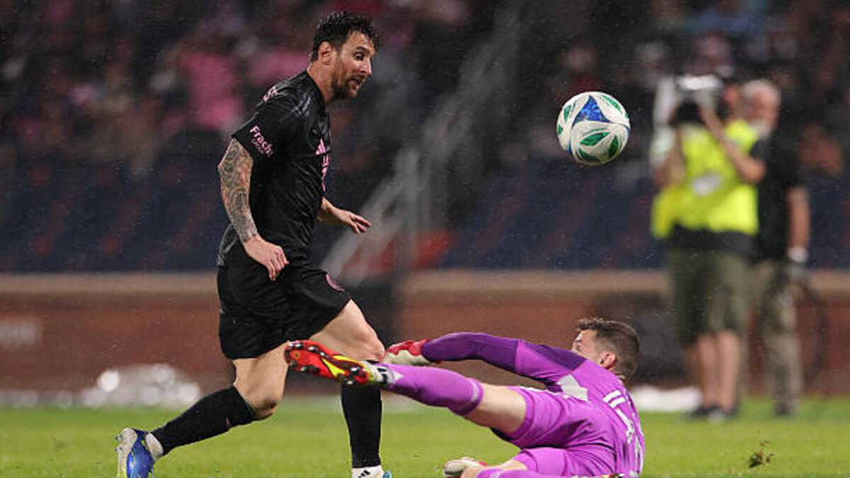 Messi MLSda to‘purarlar ro‘yxatida peshqadam