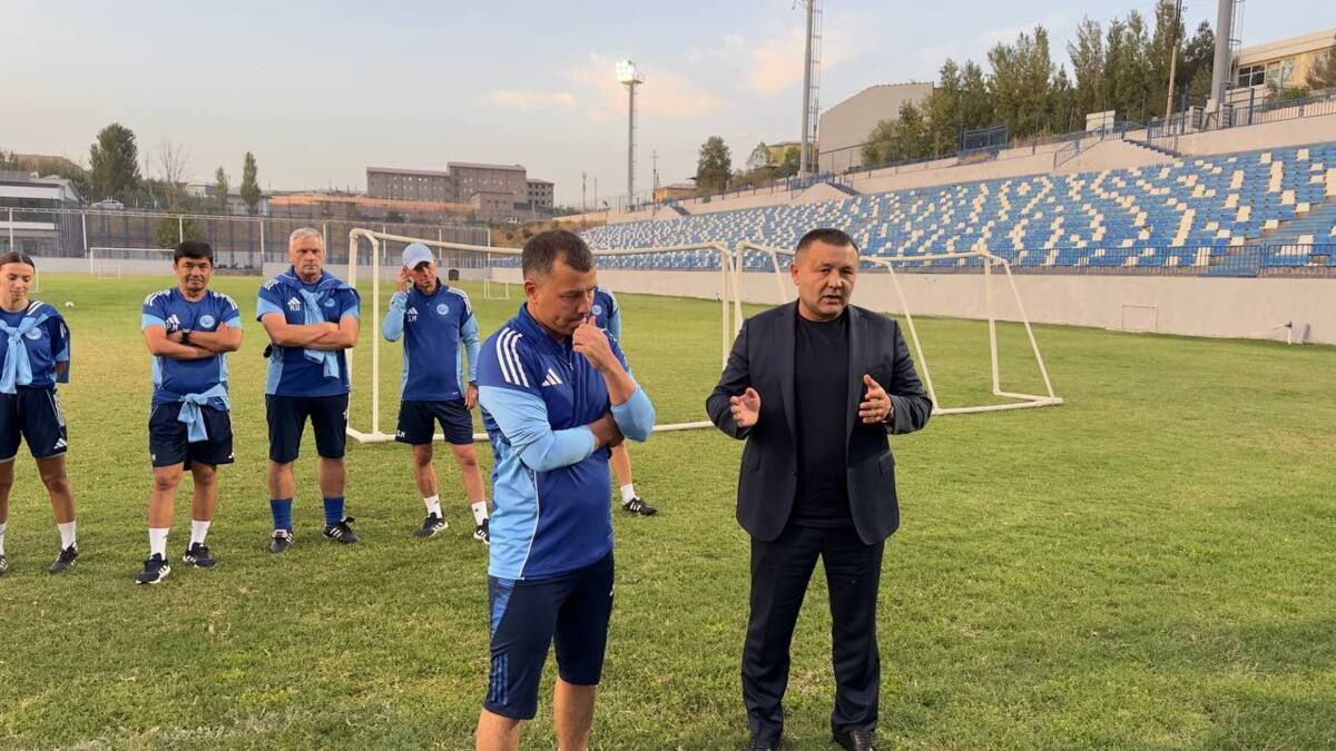 Sherzod Jo‘rayev — «Navbahor» bosh murabbiyi
