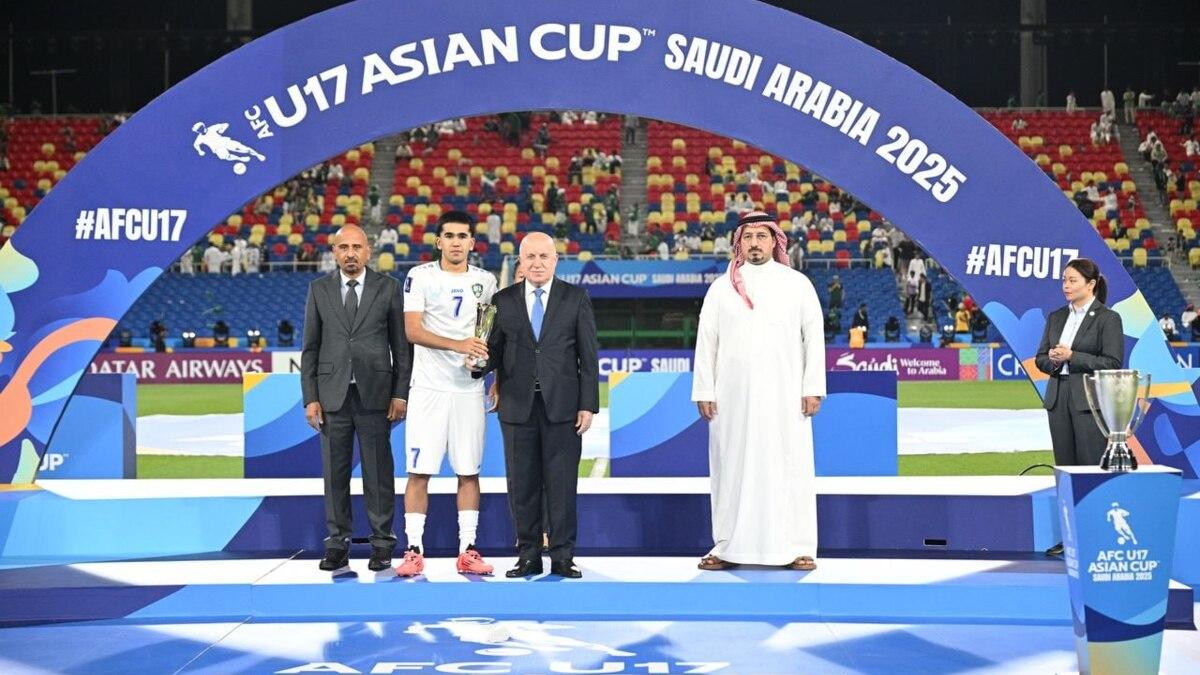 Sadriddin Hasanov OFK tomonidan yilning eng yaxshi yosh futbolchisi bo‘lishga nomzod