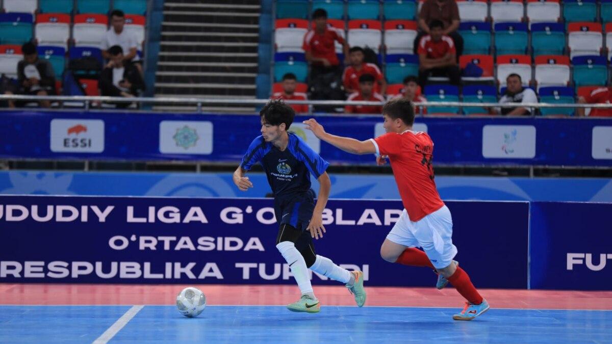 Futzal. Oliy liga 2-tur uchrashuvlariga Andijon mezbonlik qiladi