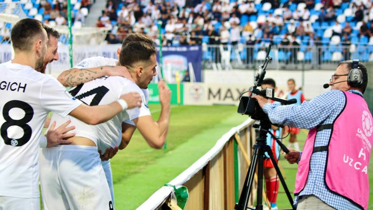 O'zbekiston kubogi. Buxoro finalda!