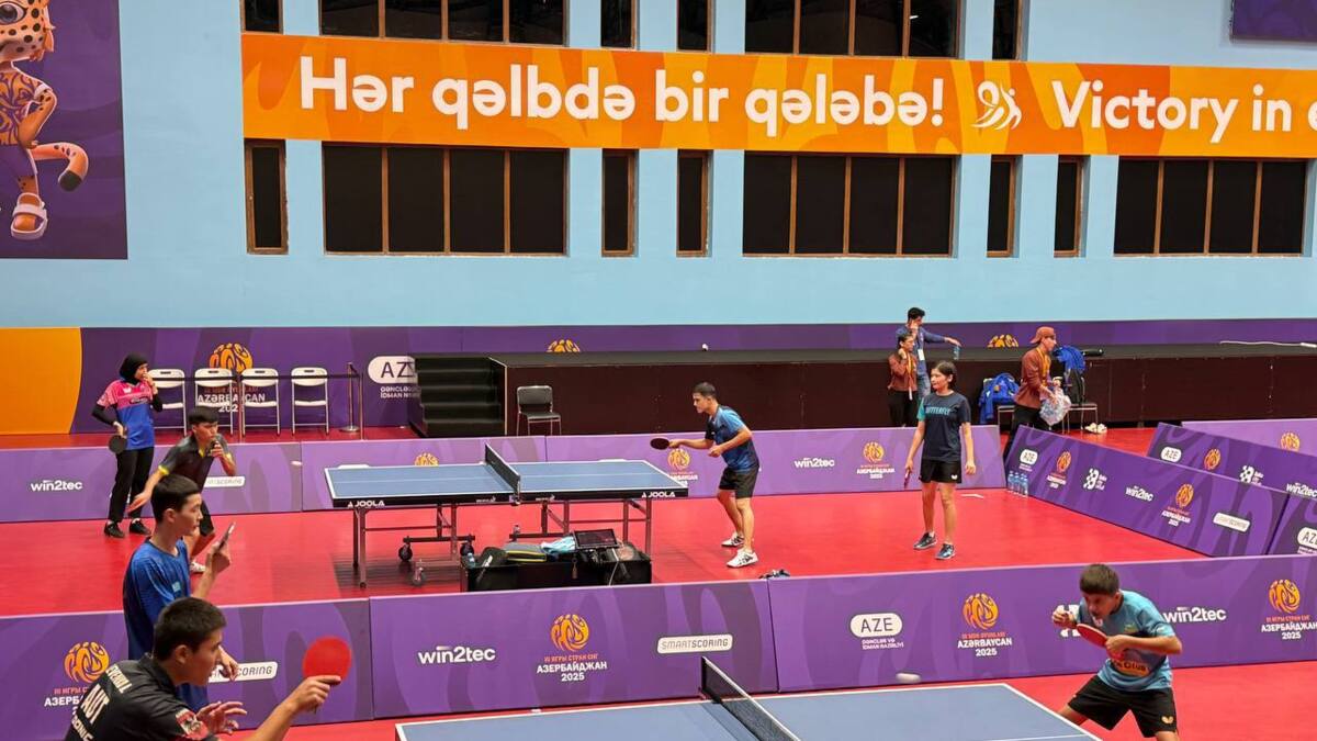 Stol tennisi. O'zbekiston jamoasi mashg'ulotlarni boshlab yubordi