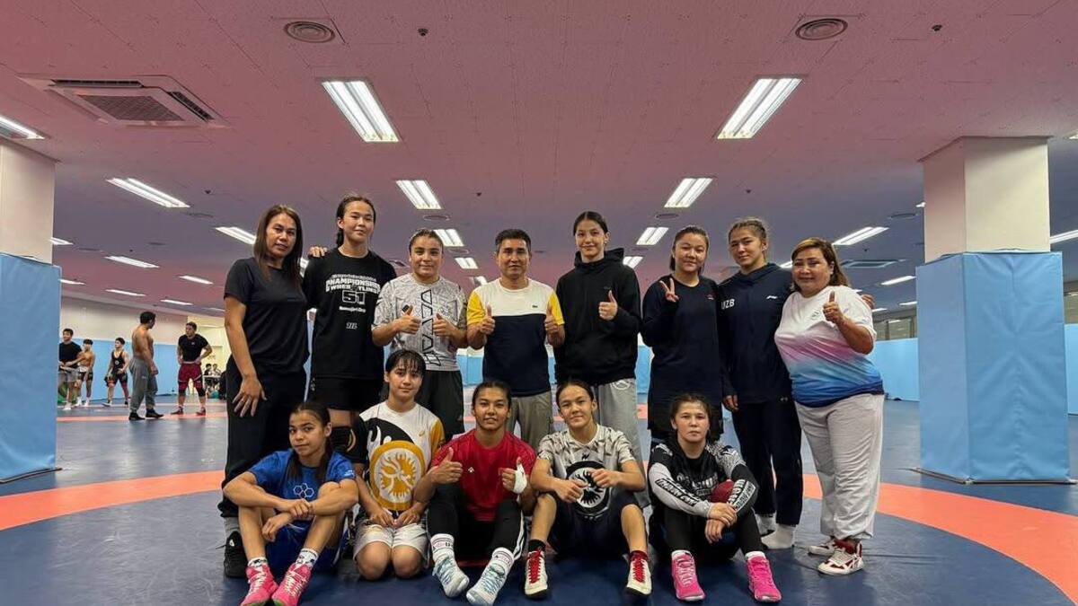 Kurash. U17 ayollar terma jamoasi Koreyaning Pxyonchxan shahridagi qo‘shma yig‘inda ishtirok etdi