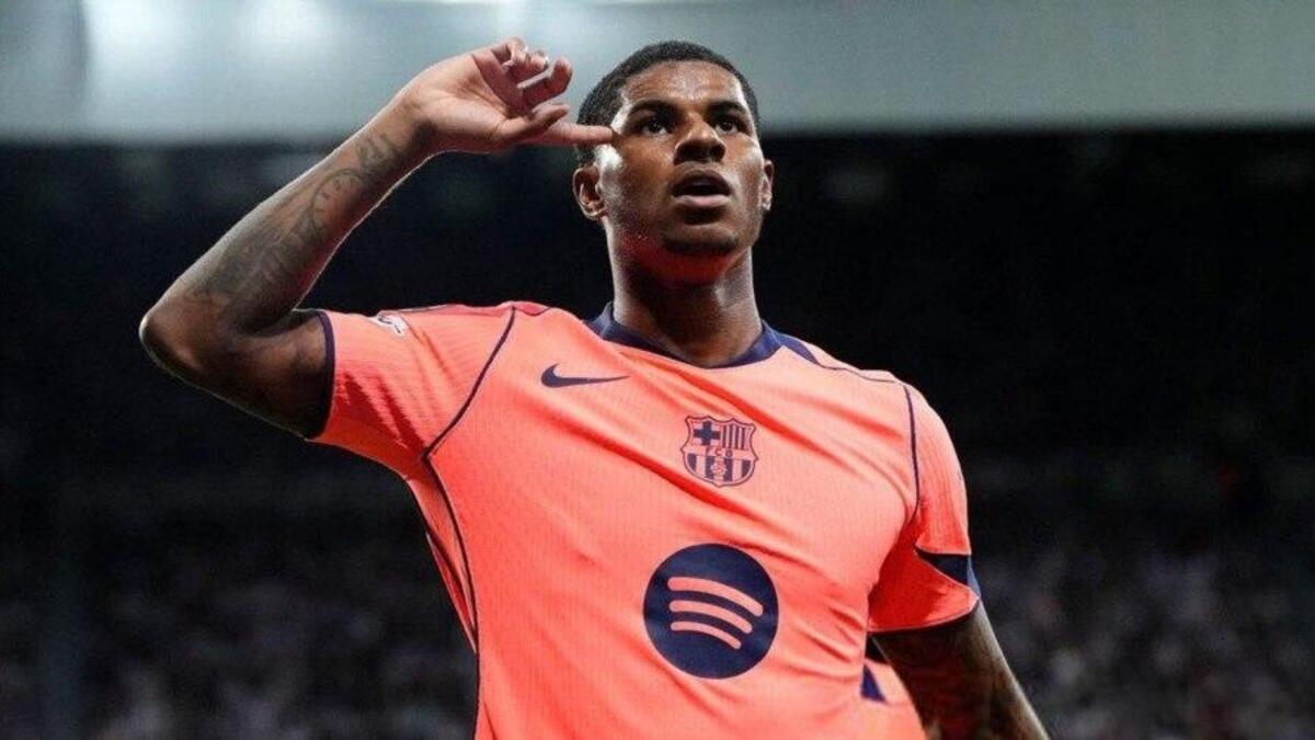 «Barselona» Rashford bo‘yicha bir qarorga keldi