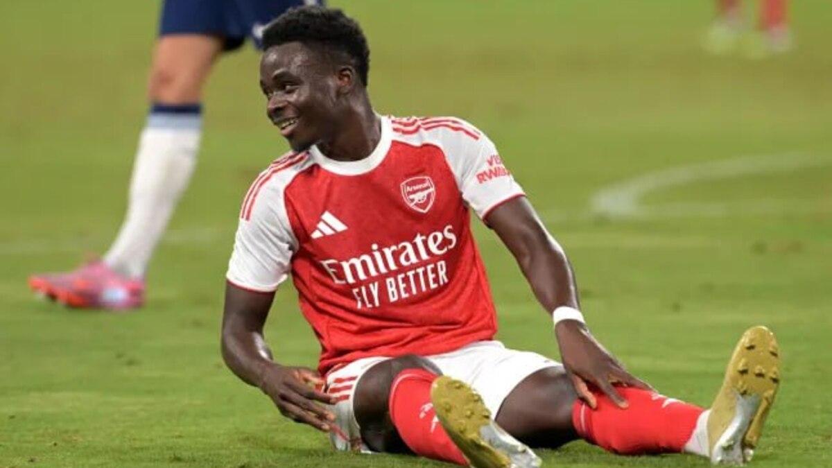 «Arsenal» Saka bilan shartnomani uzaytirmoqchi