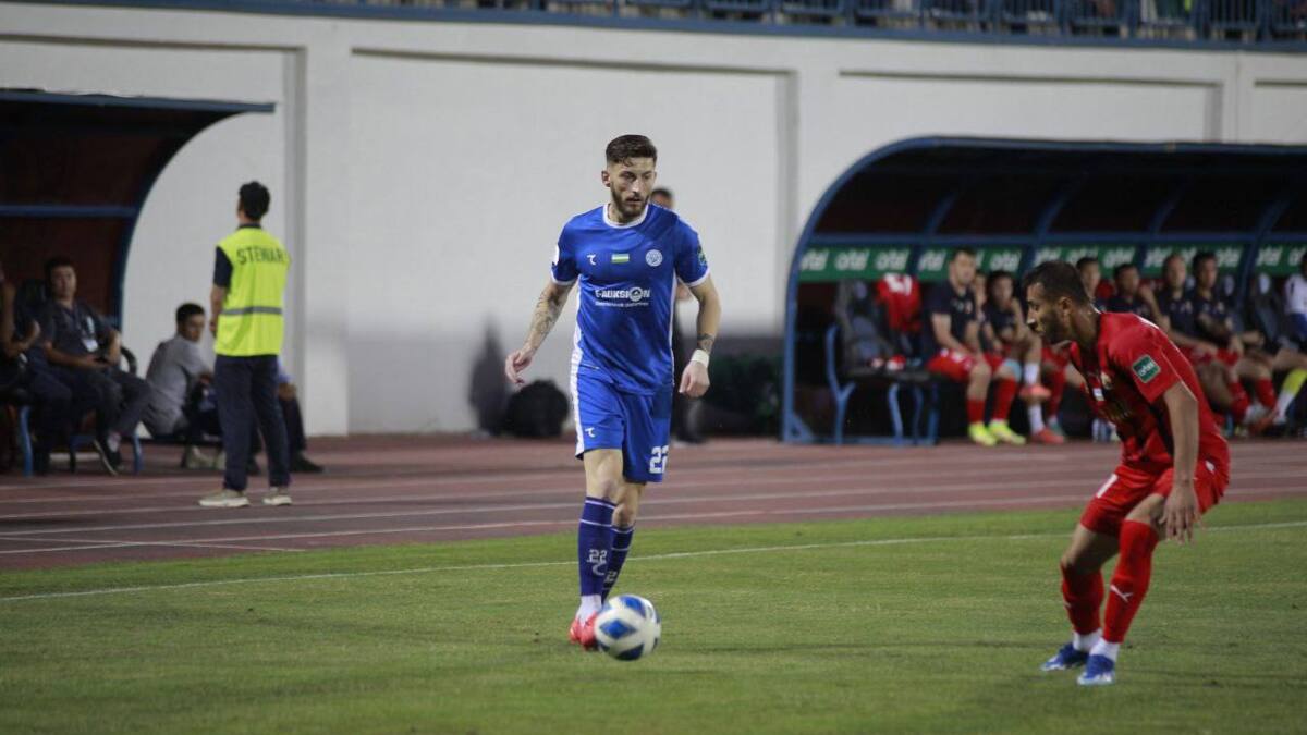Superliga. «Navbahor» - «Qizilqum». Prevyu