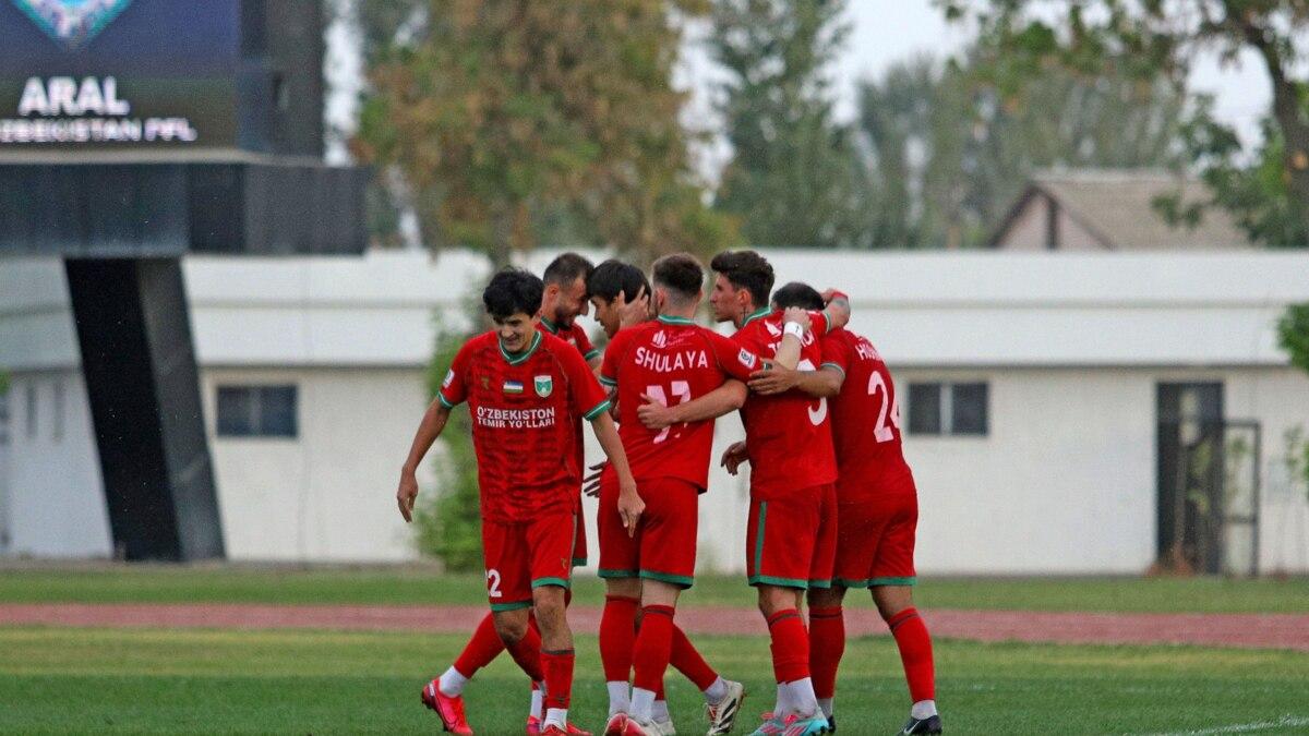 Pro-liga. "Lokomotiv" Toshkentda "Aral"ni mag'lub etib, 1-o'ringa ko'tarildi