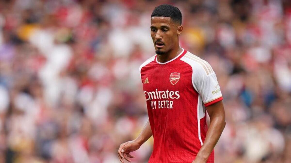 Arsenal Saliba bilan shartnomani uzaytirishga yaqin
