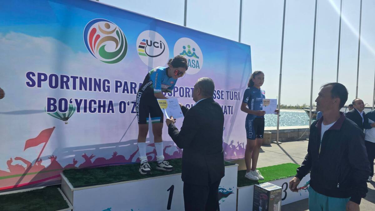 Para velosport bo‘yicha O‘zbekiston chempionati nihoyasiga yetdi