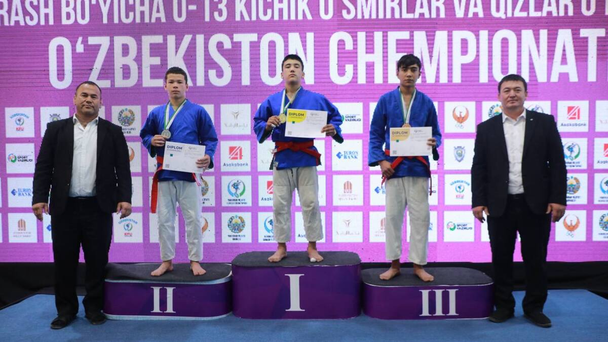 Kurash. Oa‘zbekiston chempionatining 2-kungi g‘olib va sovrindorlari ma'lum