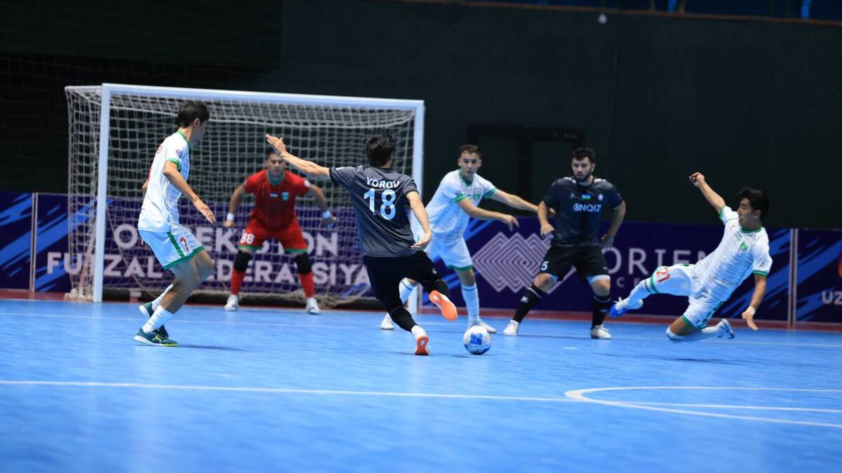 Futzal. 2-tur start olishiga 2 kun qoldi