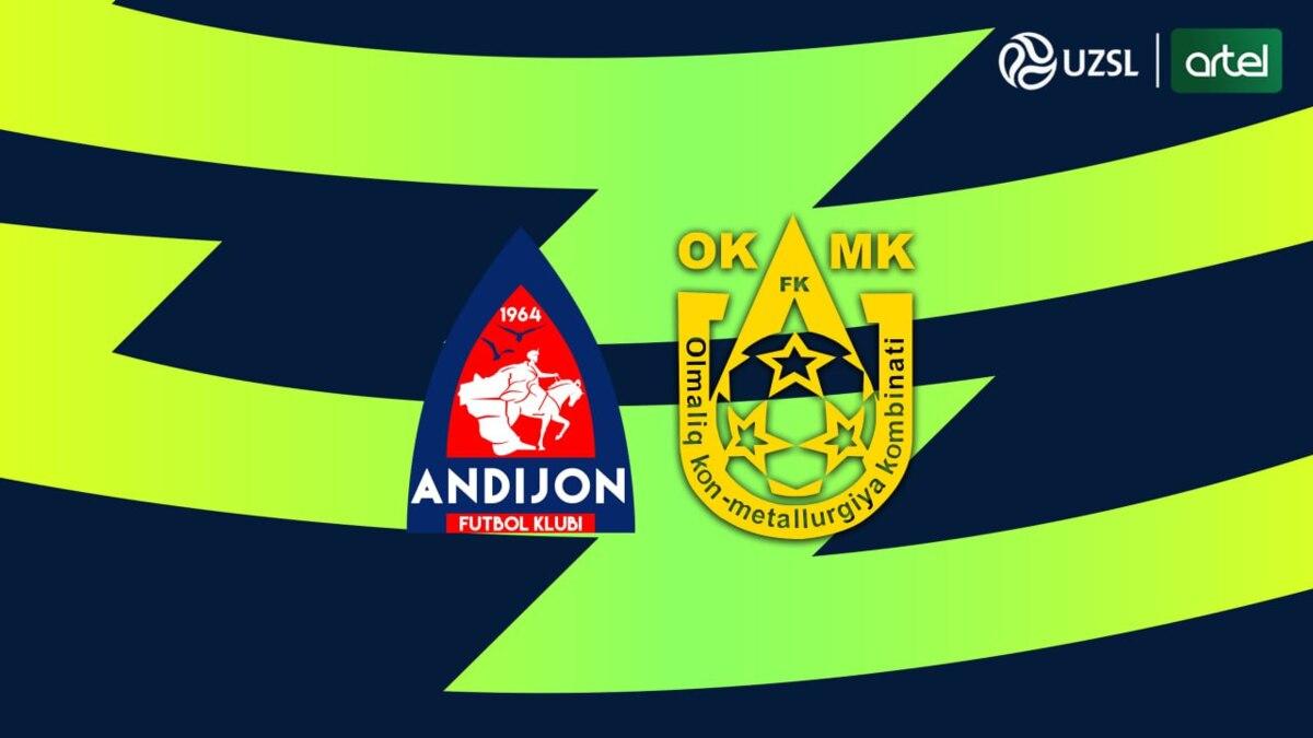 Superliga. «Andijon» - OKMK. Tarkiblar